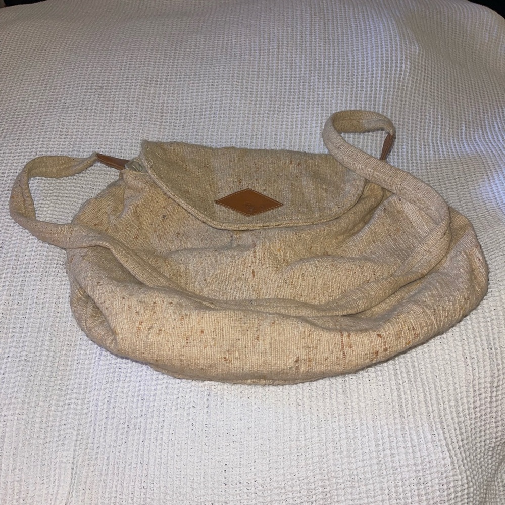 Vintage Beige Women's Purse by New Fashion Collection Genuine Leather